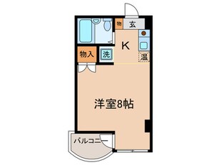 北町マンションＫ－０の物件間取画像